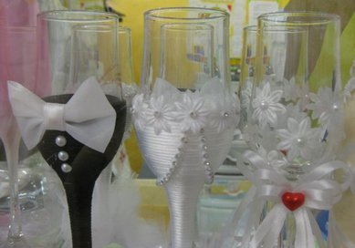 Бокалы Б57651 - Свадебный салон Белое платье