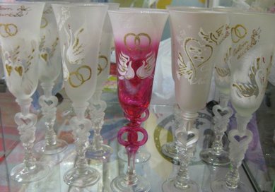 Бокалы Б57653 - Свадебный салон Белое платье